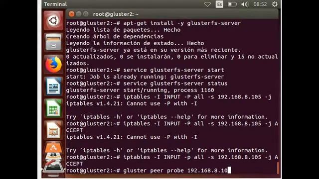 Configuracion de Glusterfs смотреть онлайн