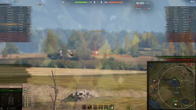 Excalibur ? На чём играть в WOT после долгого перерыва ? Три отметки на Экскалибуре смотреть онлайн