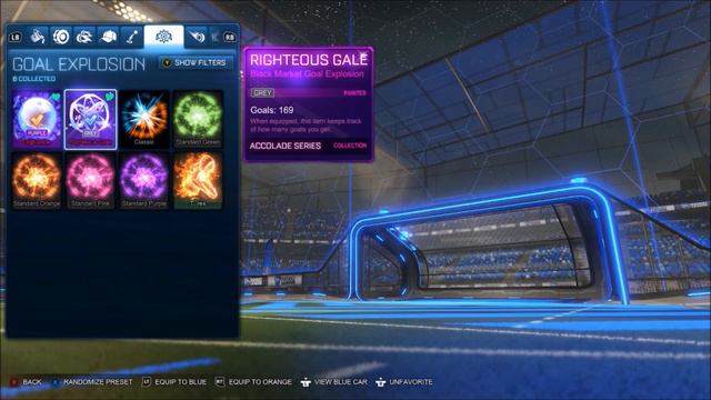 I Received The *BEST* TOURNAMENT REWARD Account on Rocket League! [NEW TITANIUM WHITE BLACK MARKET] смотреть онлайн