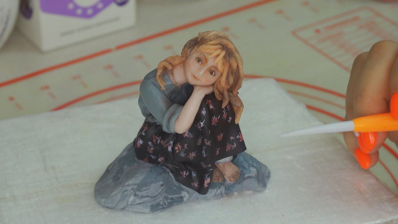 АЛЁНУШКА. Как я ее лепила - Я - ТОРТодел! смотреть онлайн