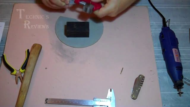 Изготовление заклепки из латунной проволоки для SAK Wenger classic смотреть онлайн