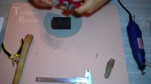 Изготовление заклепки из латунной проволоки для SAK Wenger classic