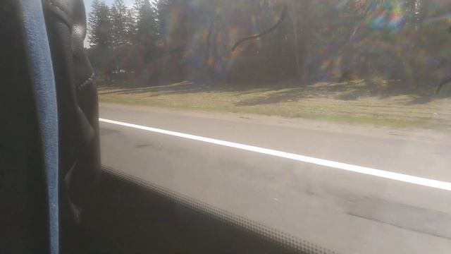 поездка на автобусе Неман марш 500э смотреть онлайн