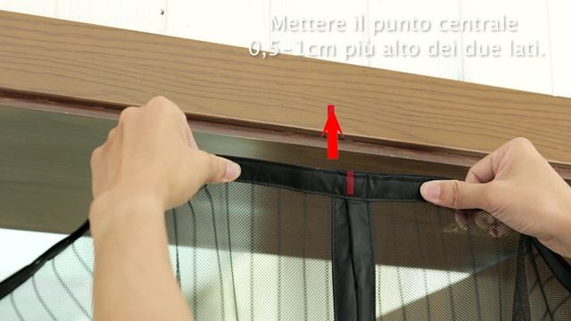 Come montare la zanzariera magnetica MYCARBON. смотреть онлайн