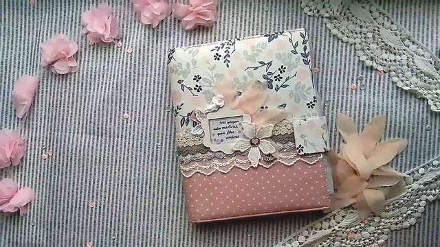 Обзор тетрадей на кольцах/ошибки/скрапбукинг