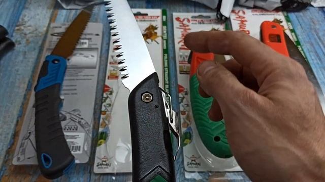 Садовые складные пилы Samurai выбираю смотреть онлайн