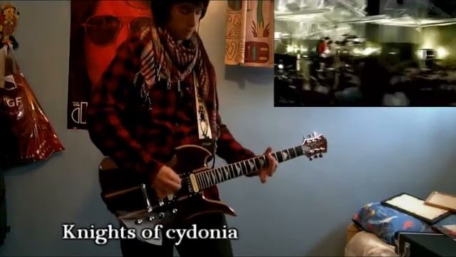Muse - Knights of Cydonia Cover смотреть онлайн