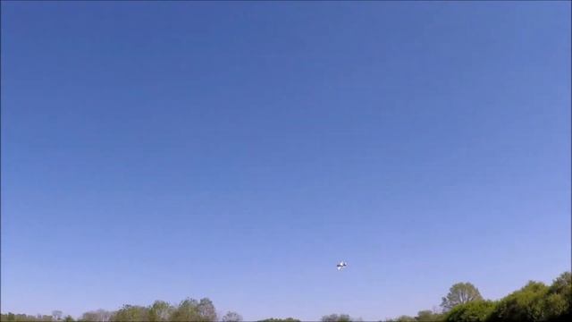 Test in flight DIY IBUS telemetry data logger for turnigy Vs canmore GPS смотреть онлайн
