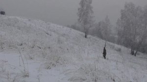 Охотничьи лыжи Шатун.  Обзор.