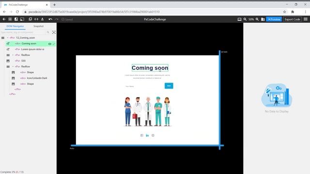 pxCode Challenge! - Day 7 A Responsive Webpage in 3 Minutes смотреть онлайн