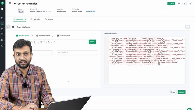 #9 - Testsigma Tutorial- How to automate GET request | API automation смотреть онлайн