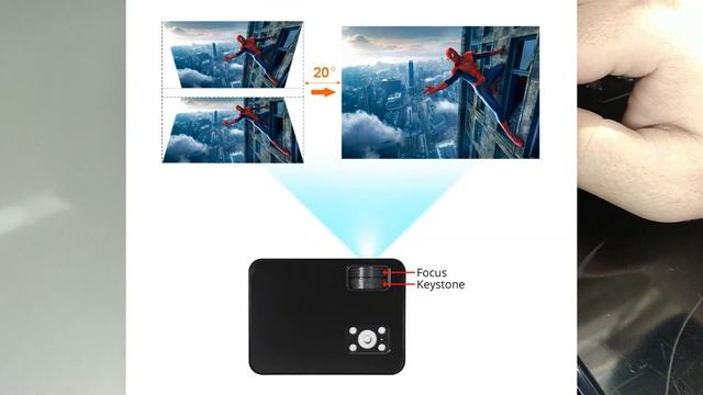 HD ПРОЕКТОР Everycom M8W очень не плохой вариант на Android 6 Распаковка смотреть онлайн