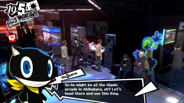 Persona 5 Mementos Mission - Winner Don't Use Cheats - Shadow Nejima PS4