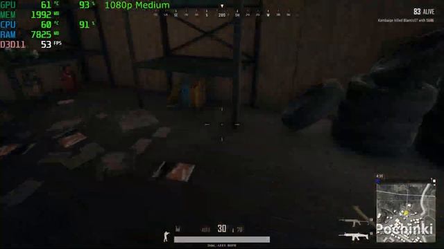 PUBG Gameplay | GTX 960 2GB | I5-2400 | 8GB смотреть онлайн
