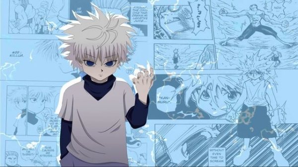 killua landscape anime 4k live wallpaper
