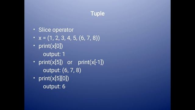 Python programming language tutorial | Part - 6 смотреть онлайн