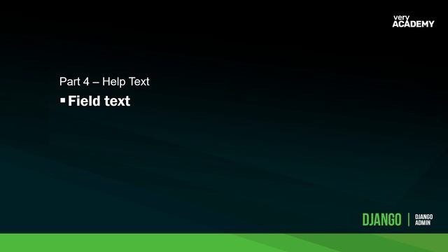 Field and Fieldset Customisation - Django Admin Series - Part 5 смотреть онлайн