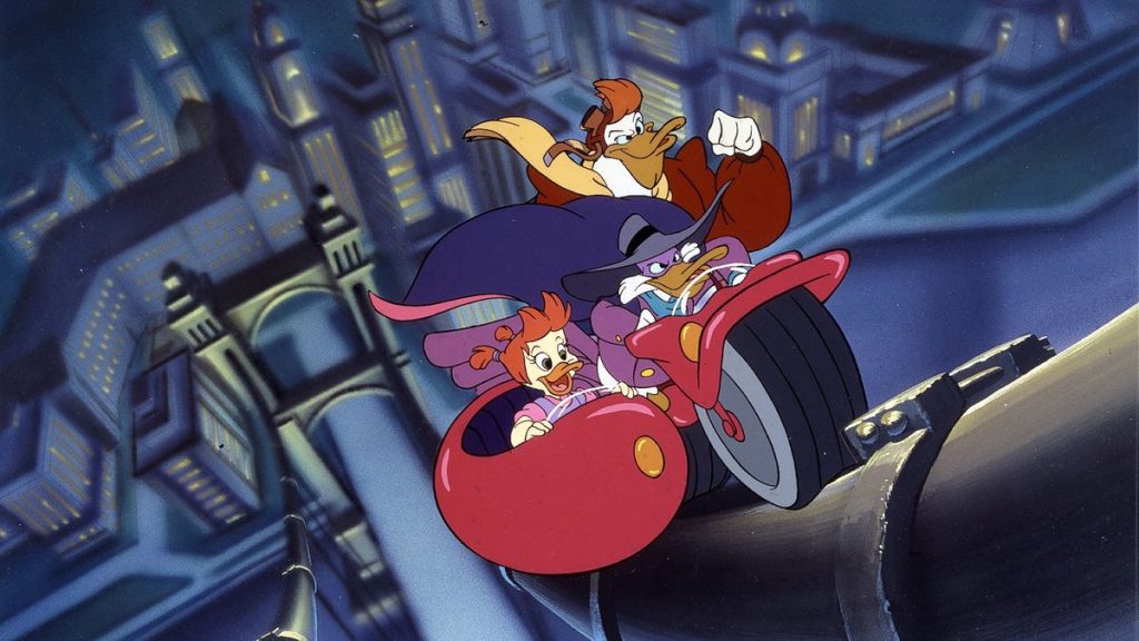 Чёрный плащ, Darkwing Duck. смотреть онлайн