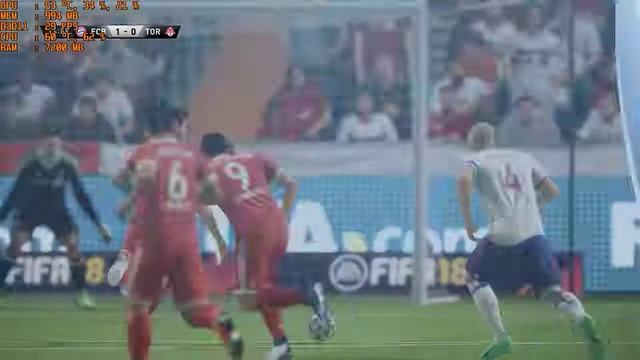 FIFA 18 Demo i3 550 & GTX 650 Ti смотреть онлайн