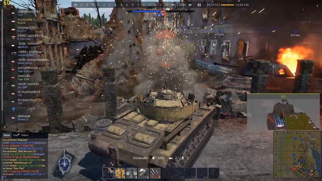 Panzer 3 actually is a German Bias (War Thunder) смотреть онлайн