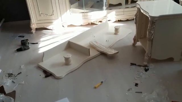 Сборка Спальный гарнитур "Джаконда" 6ст. смотреть онлайн