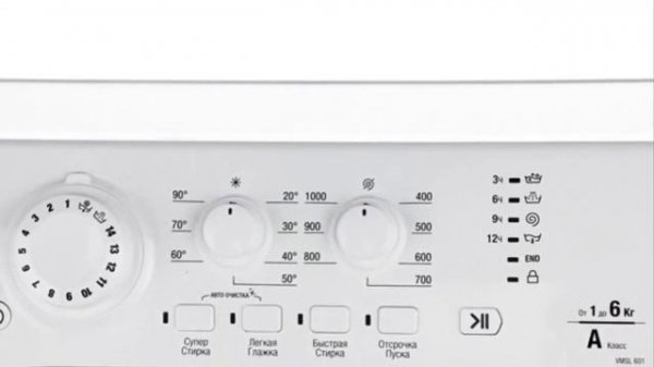 Обзор стиральной машины Hotpoint-Ariston VMSL 601 B