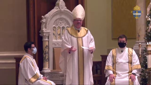 Christmas Eve Mass | Live from the Cathedral of the Immaculate Conception смотреть онлайн