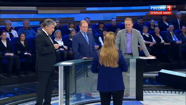 Жириновский и Грудинин на ток-шоу 60 минут смотреть онлайн