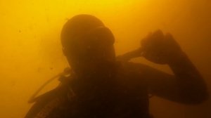 Дайвинг на Волге. Кладбище алюминиевых лодок. DIVING