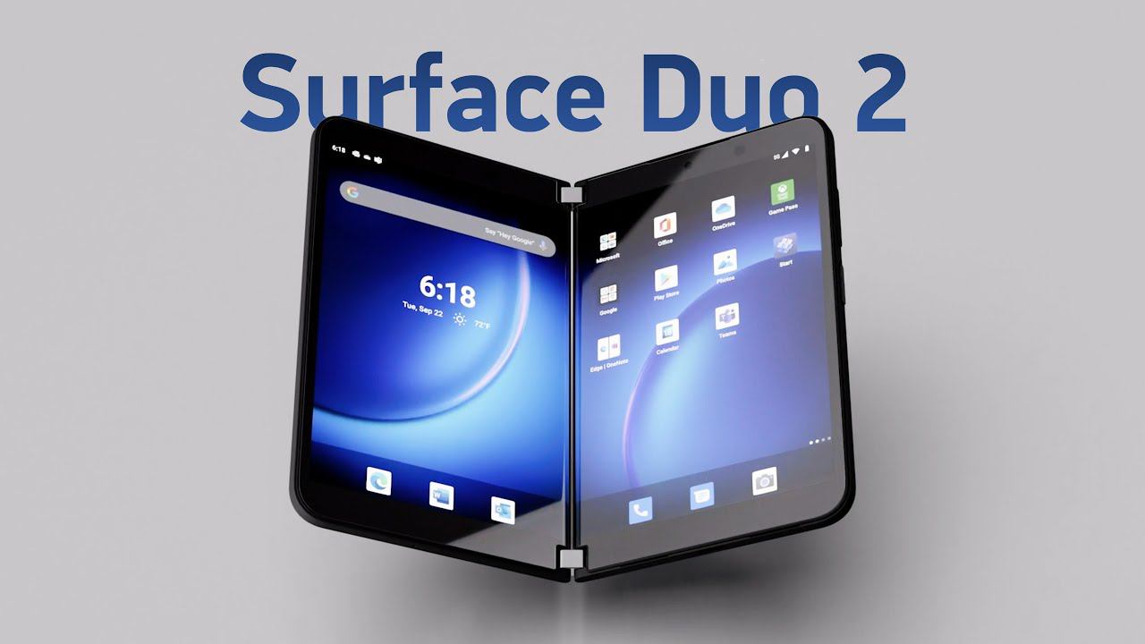 Surface Pro 8 и Duo 2 — презентация за 16 минут