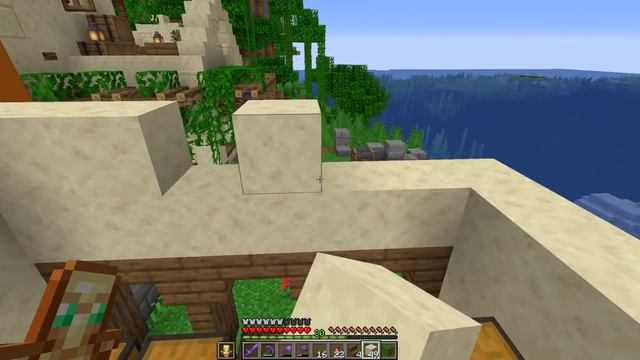 Let's Play Minecraft Survival : New Storage Room and Tree Farm! смотреть онлайн