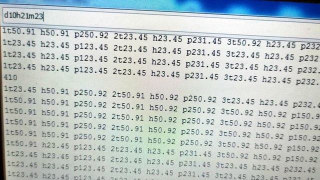 Ардуино и шесть датчиков BME280(Дополнение) смотреть онлайн