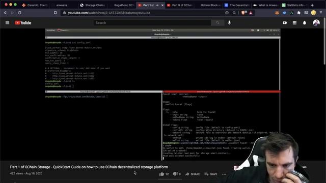 K-Based, Blockchain, Python, Solidity смотреть онлайн