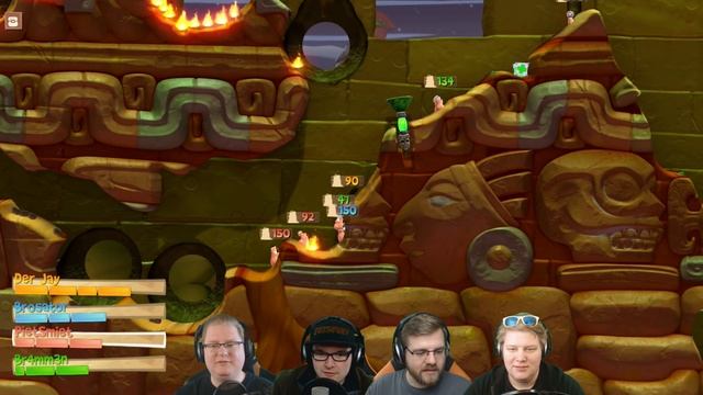 HARRY WÜRMCHEN ? Worms Clan Wars #186 смотреть онлайн