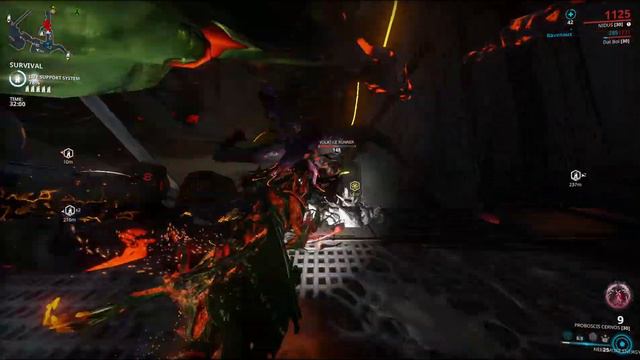 Warframe: Weeping Infection-(Gloom Nidus) смотреть онлайн