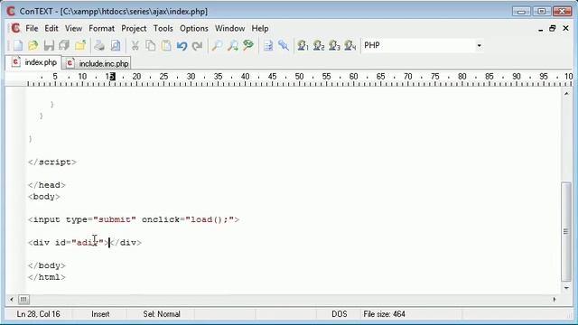 Beginner PHP Tutorial - 173 - Loading in file Contents to a DIV Part 2 смотреть онлайн