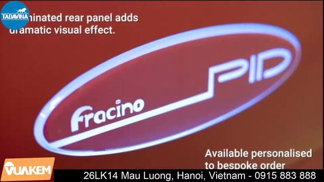 Pid Fracino Coffee machine - TADAVINA смотреть онлайн