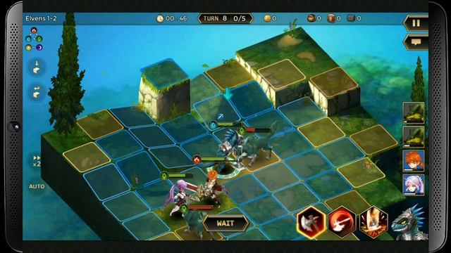 War of Crown - Тактическая RPG с сюжетом на Android и iOS смотреть онлайн