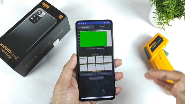 Xiaomi 11i CPU Throttling Test Using High Performance Mode Dimensity 920 ??? смотреть онлайн