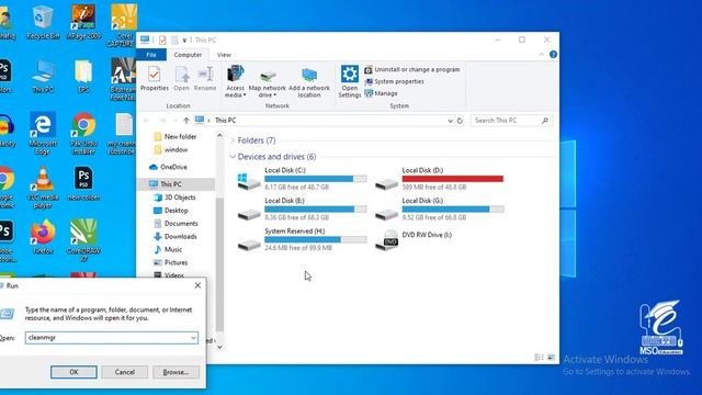 100 % Solved Scratch Disk Full Error In Photoshop CC 2020 | Photoshop Memory Error | Could not open смотреть онлайн