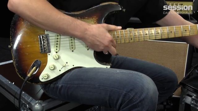 Fender Custom Shop Stratocaster Dale Wilson Masterbuilt