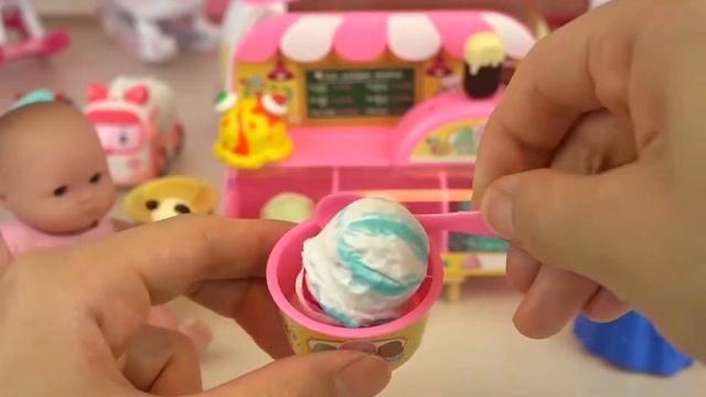 Кукла Фрукты Желе Приготовления Пищи Кухня Игрушки и Сюрприз Яйца Детские Доли Игры. смотреть онлайн