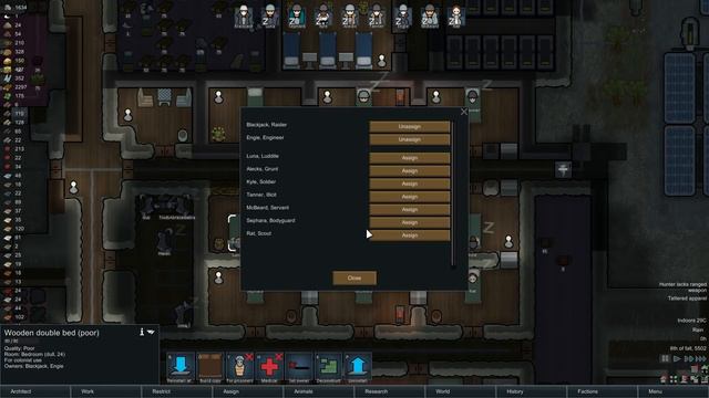 RimWorld: Alpha 16 | PART 19 | LAUNCH PAD смотреть онлайн