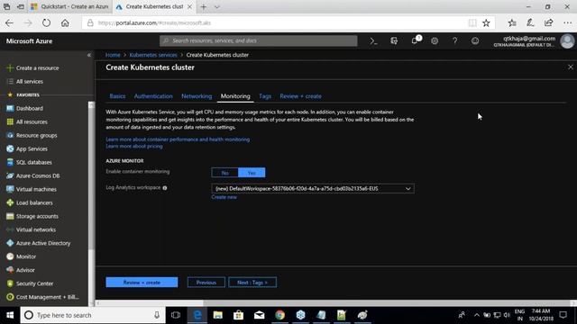 Azure Kubernetes Service (aks) Tutorial | Azure container service Tutorial смотреть онлайн