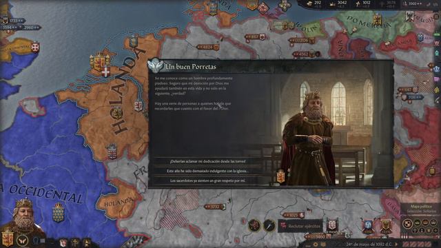 Crusader Kings 3 - GUERRA SANTA - #26 Gameplay Español смотреть онлайн