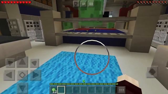 Minecraft PE Underwater Modern Base смотреть онлайн