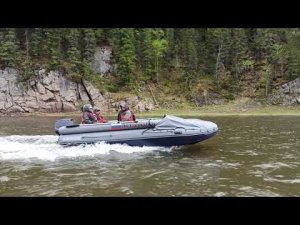 Флагман ДК500Джет, красиво идет