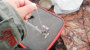 Жерлицы на налима