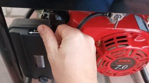 Последовательность запуска бензинового электрогенератора зимой при отрицательной температуре