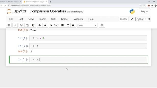 8 Comparison Operators in Python смотреть онлайн